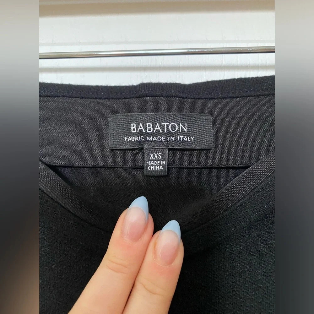 Babaton Pencil Skirt with  Slit - Picture 3 of 4